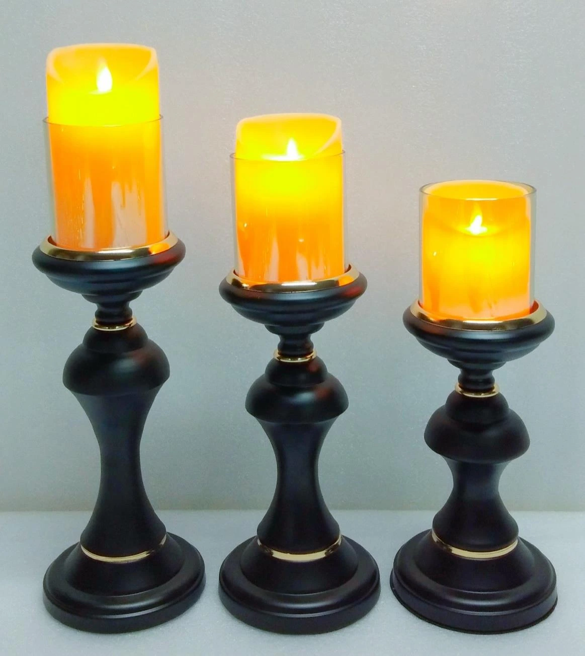 Metal Bud TLight Candle Holder Samadhan 9x21 cm